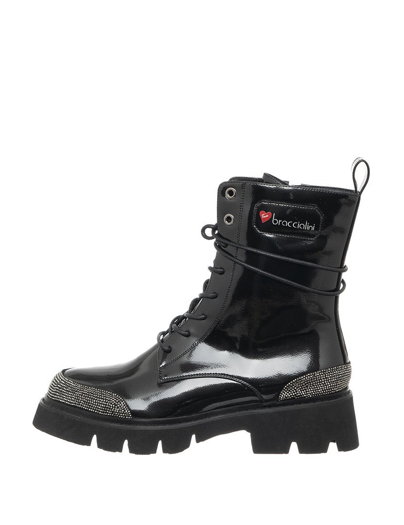 Botins Senhora Preto