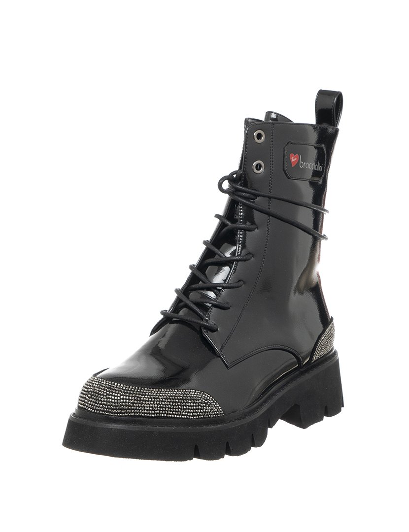 Botins Senhora Preto