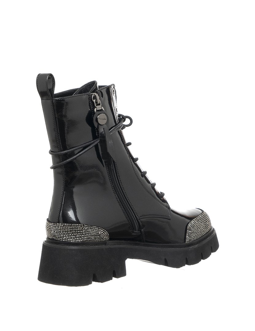 Botins Senhora Preto