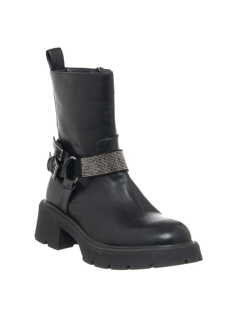 Botas Senhora Preto