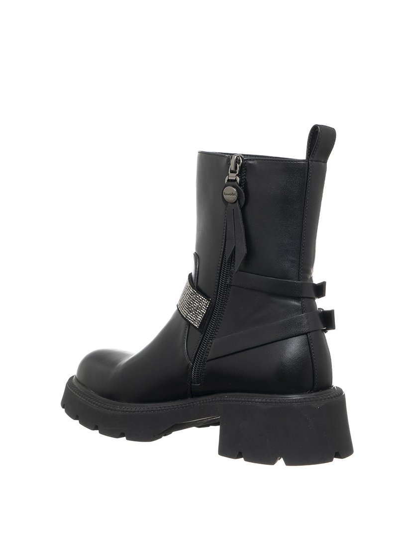 Botas Senhora Preto
