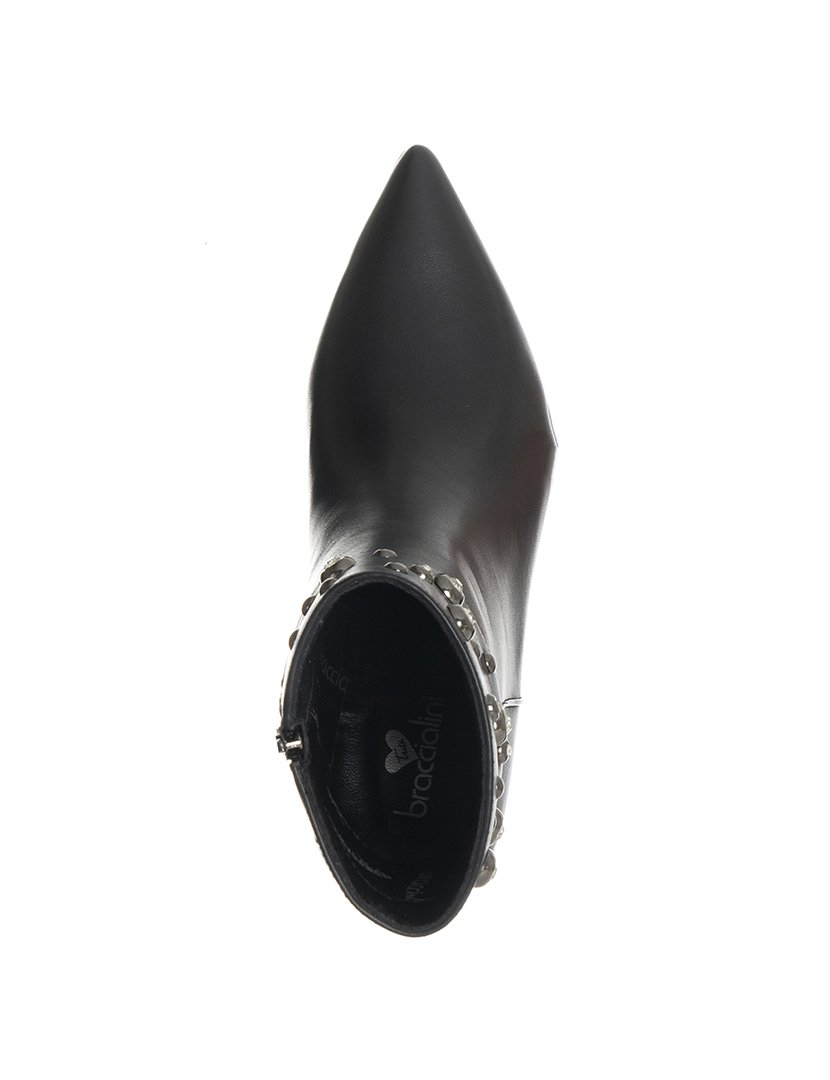 Botins com Salto Senhora Preto