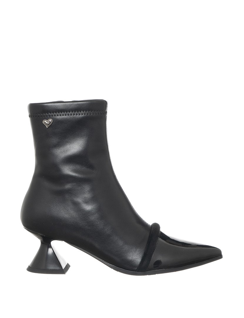 Botins com Salto Senhora Preto