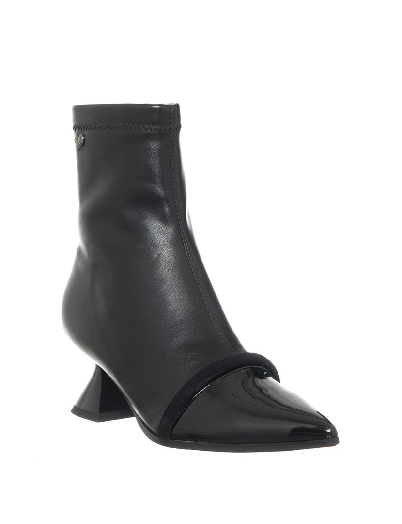 Botins com Salto Senhora Preto