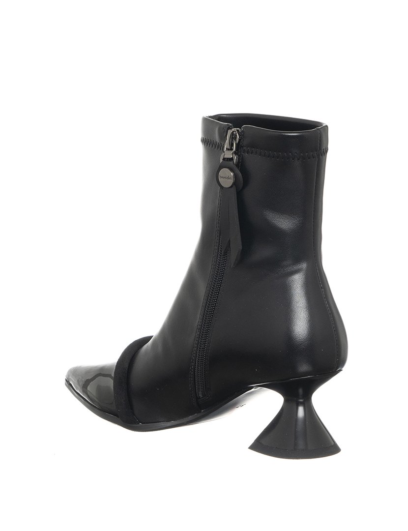 Botins com Salto Senhora Preto