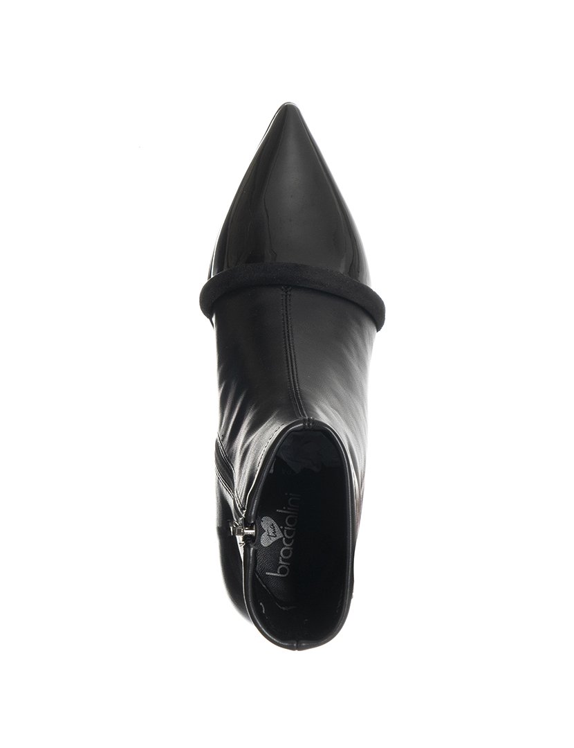 Botins com Salto Senhora Preto