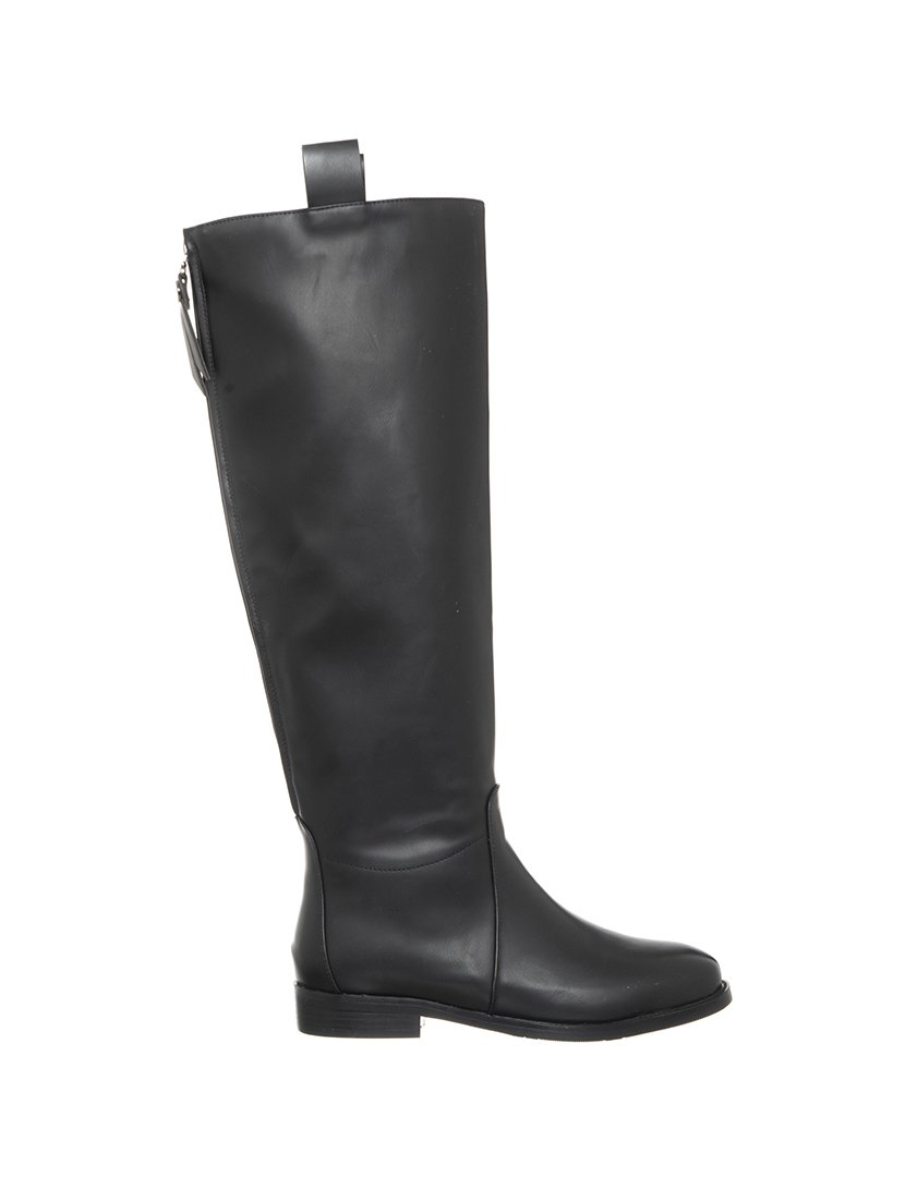 Botas Cano Alto Senhora Preto