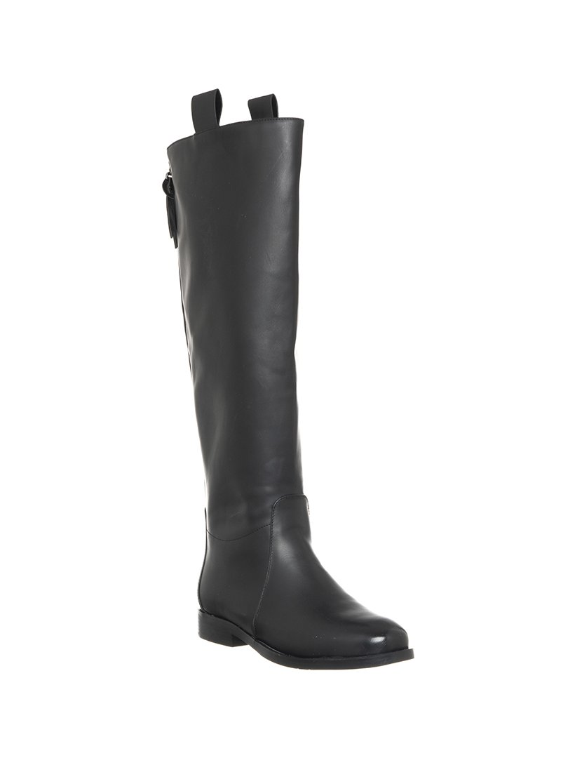 Botas Cano Alto Senhora Preto