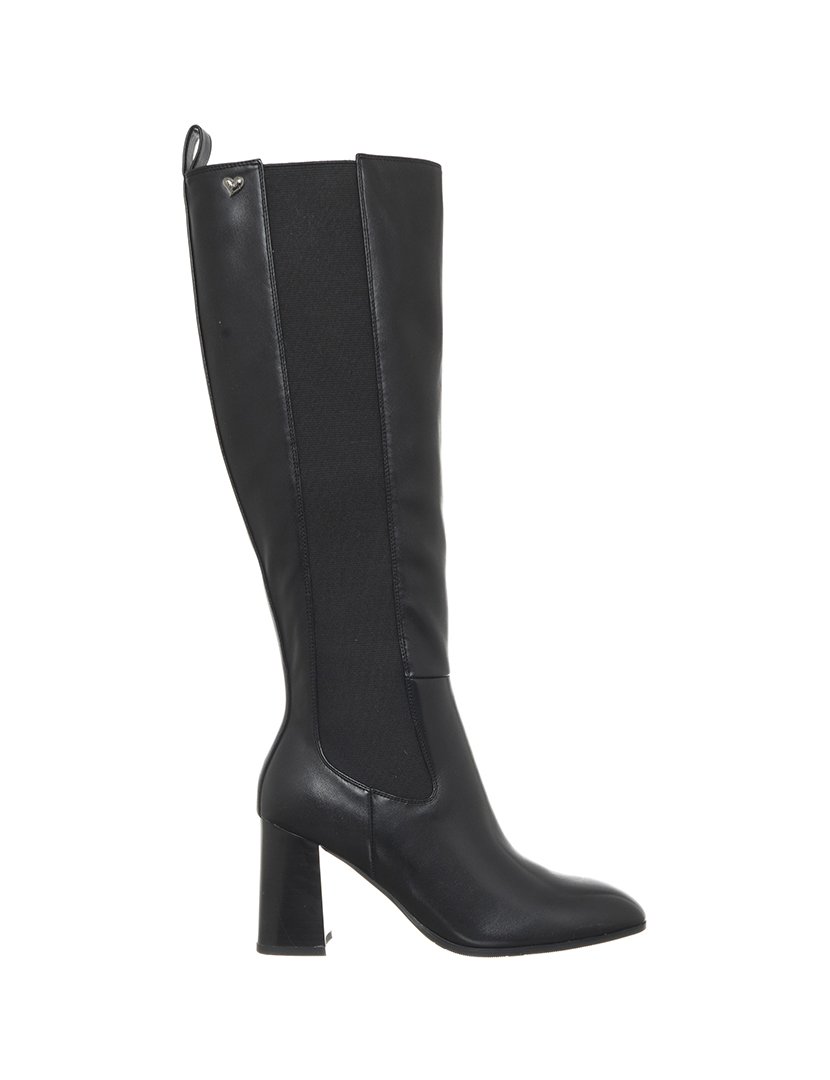 Botas Cano Alto Senhora Preto