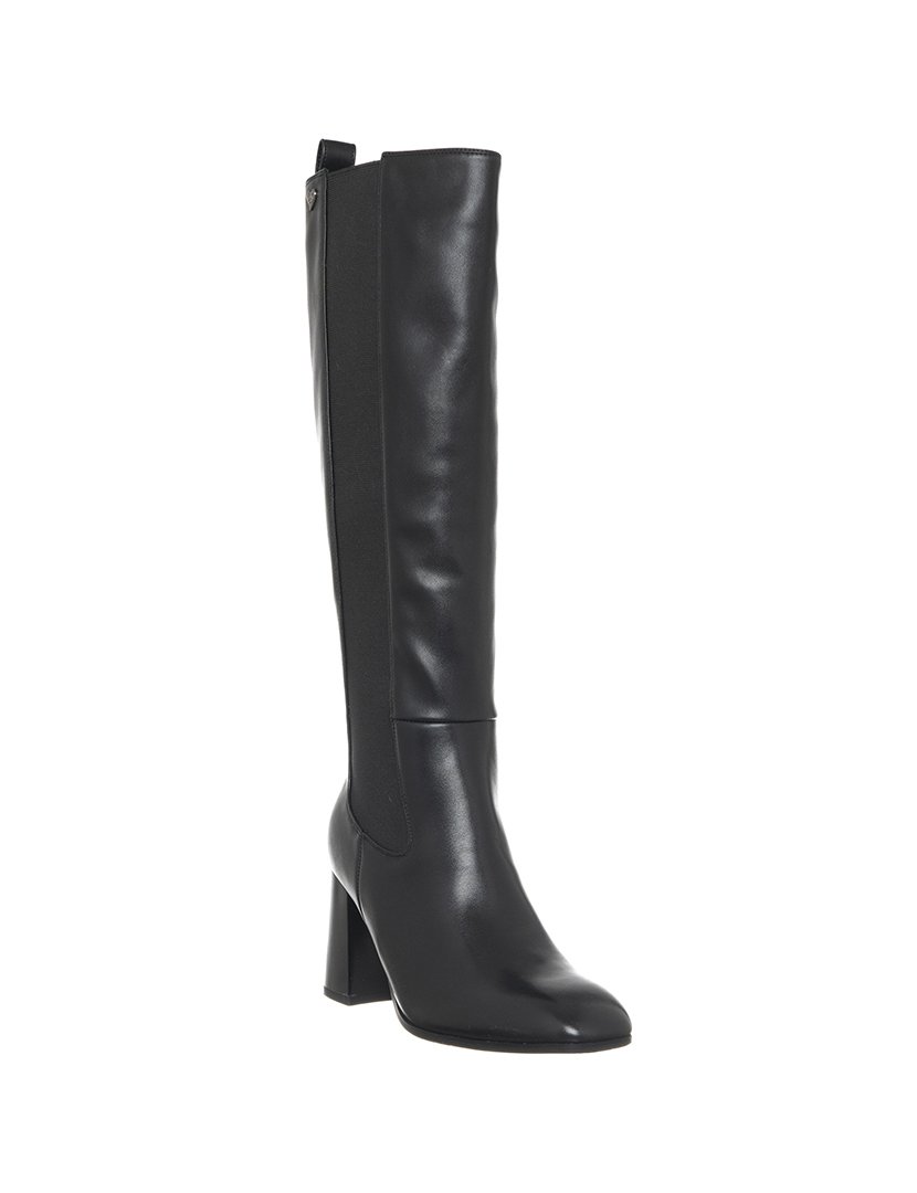 Botas Cano Alto Senhora Preto