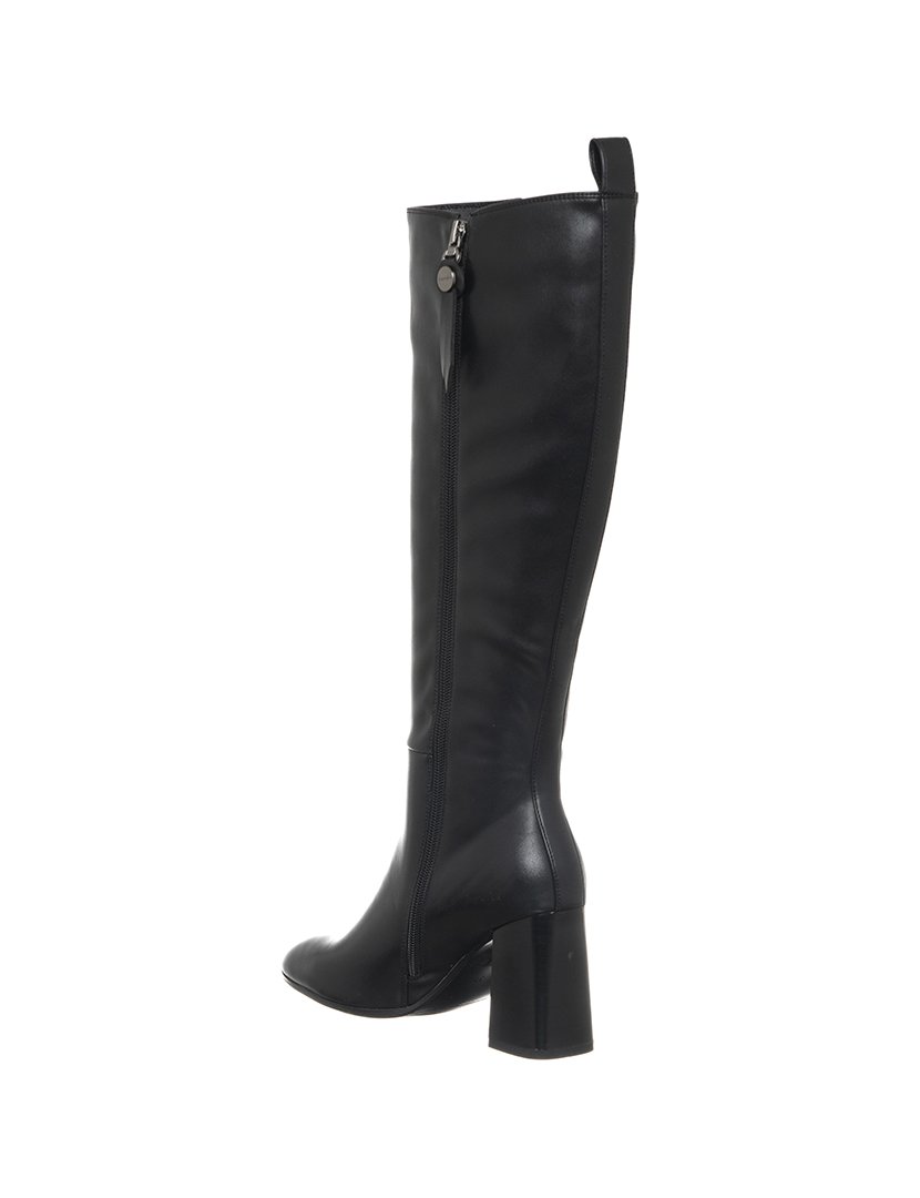 Botas Cano Alto Senhora Preto
