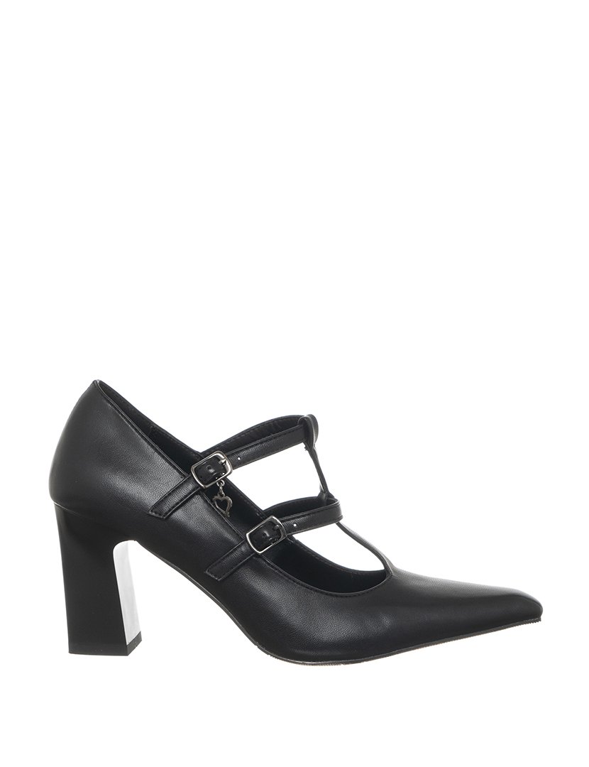 Sapatos com Salto Senhora Preto