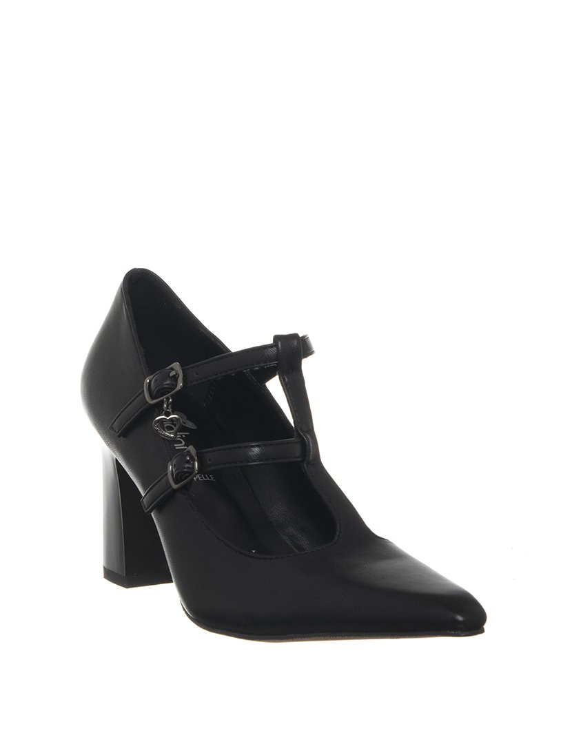 Sapatos com Salto Senhora Preto