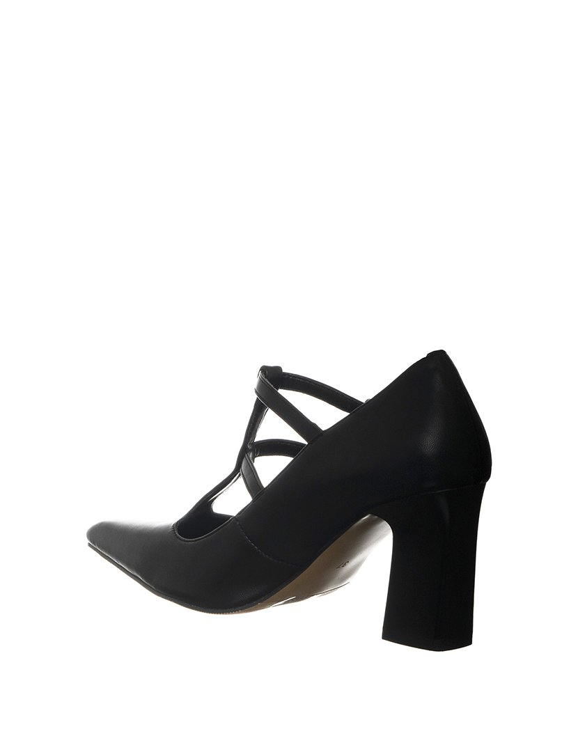 Sapatos com Salto Senhora Preto