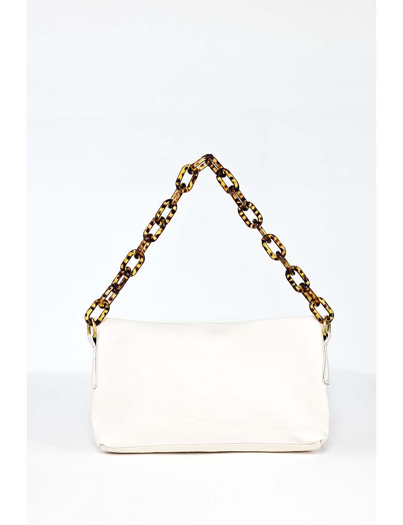 Mala de Ombro Branco