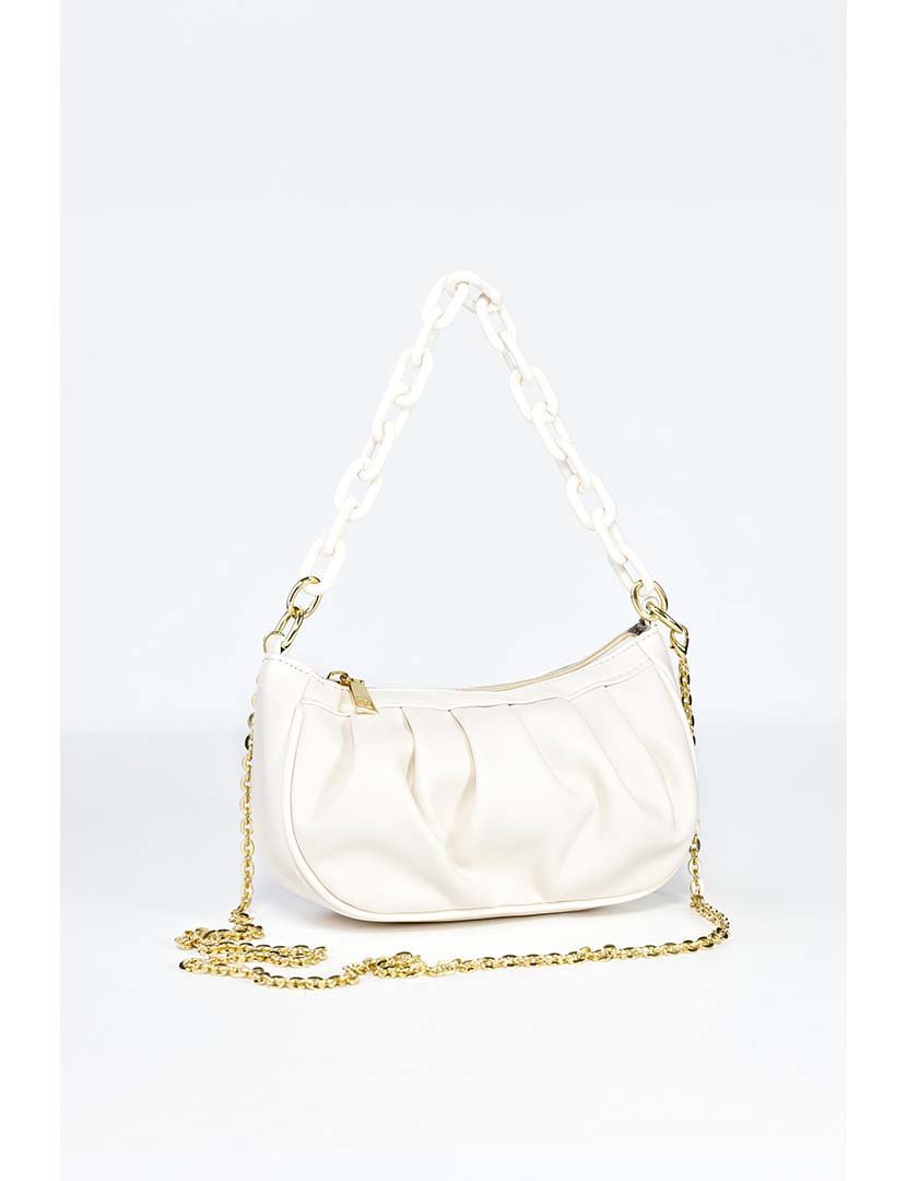 Bolsa Hobo Branco