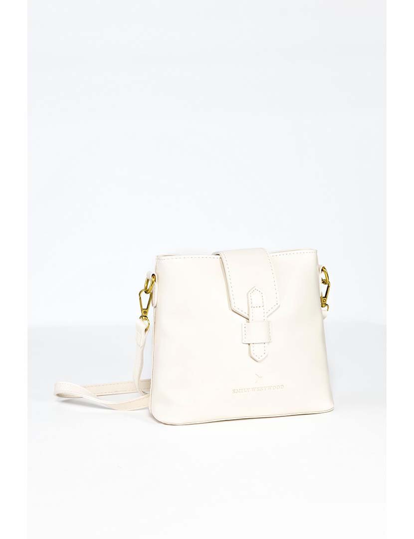 Mala de Ombro Branco