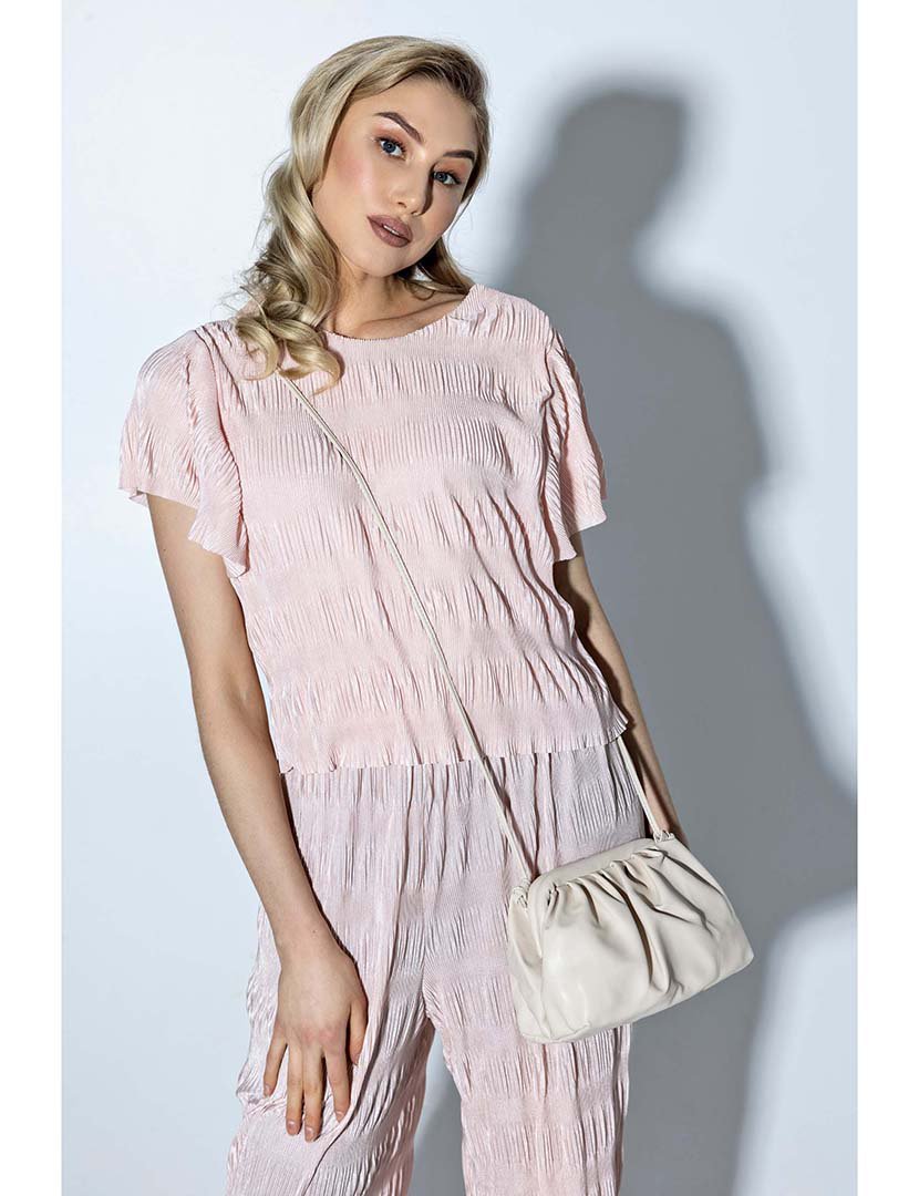 Bolsa Baguette Branco