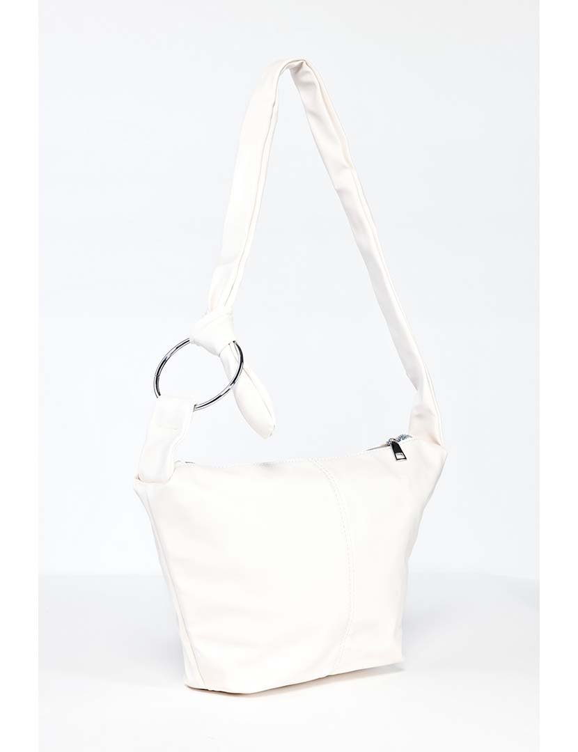 Bolsa Hobo Branco