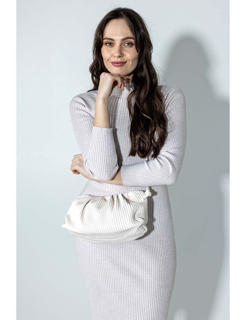 Bolsa Baguette Branco