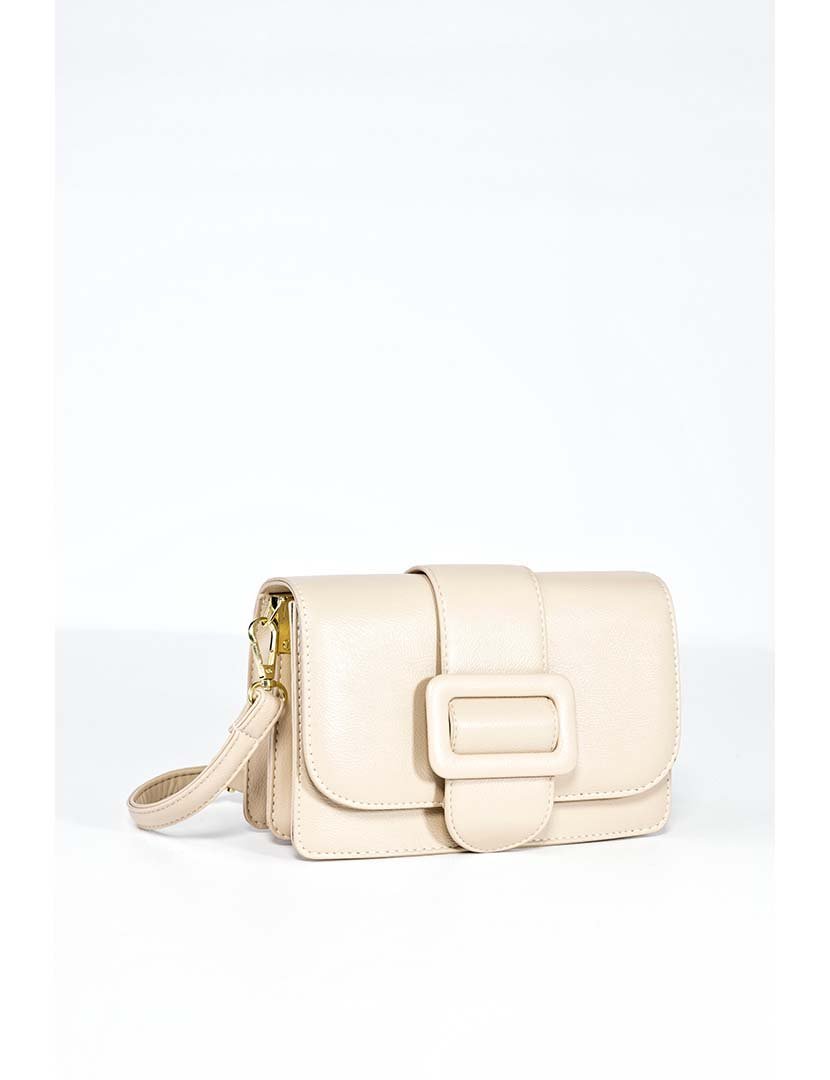 Mala de Ombro Castanho Claro