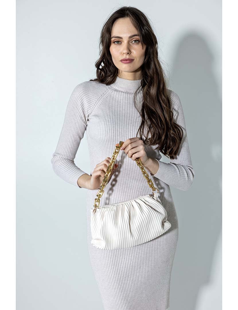 Bolsa Baguette Branco