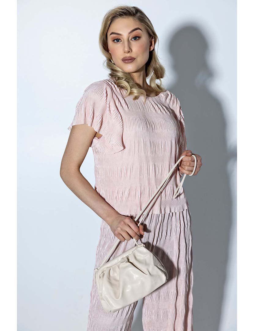 Bolsa Baguette Branco