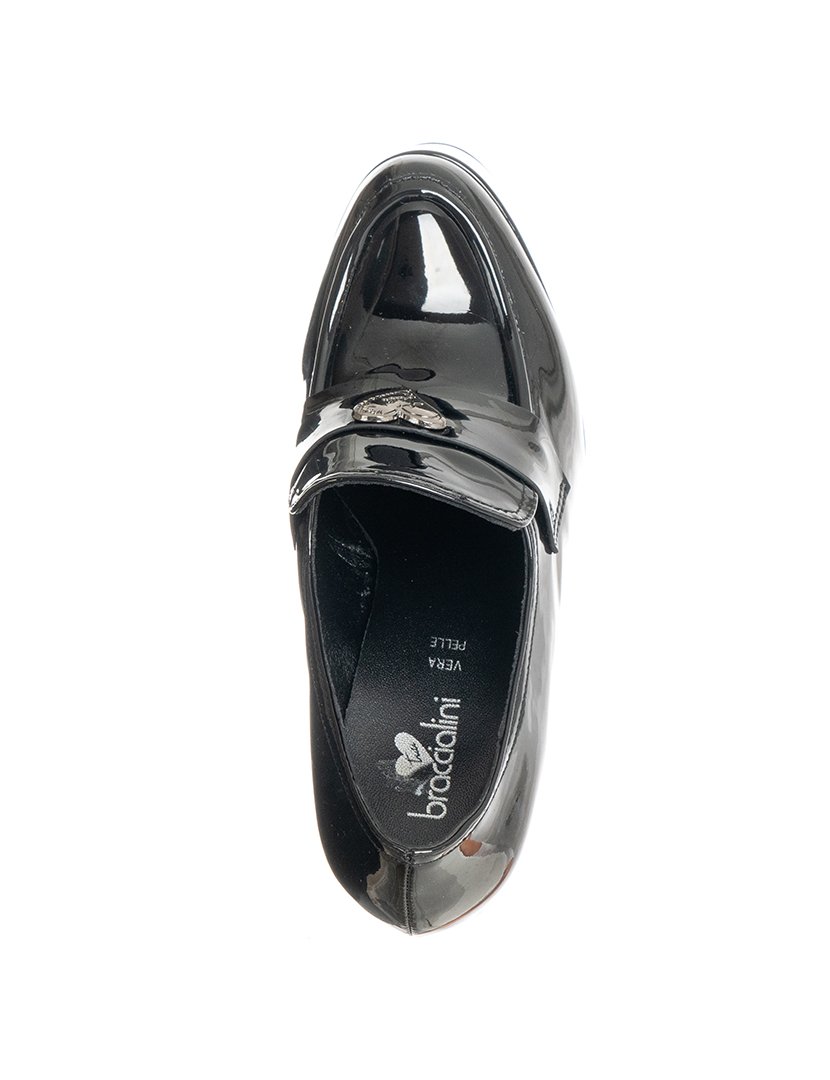 Sapatos com Salto e Plataforma Senhora Preto