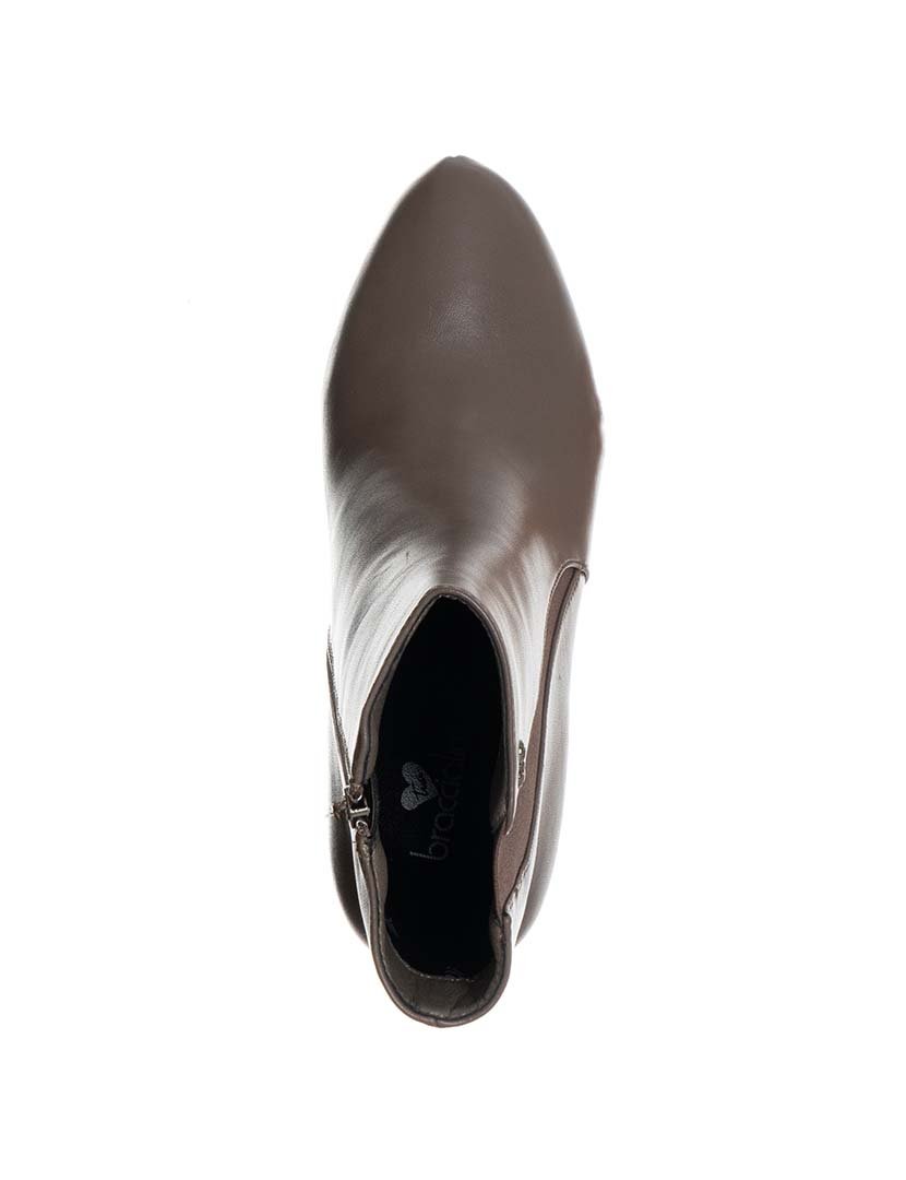 Botins com Salto Senhora Cinzento