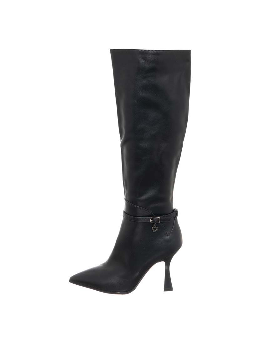 Botas Cano Alto Senhora Preto