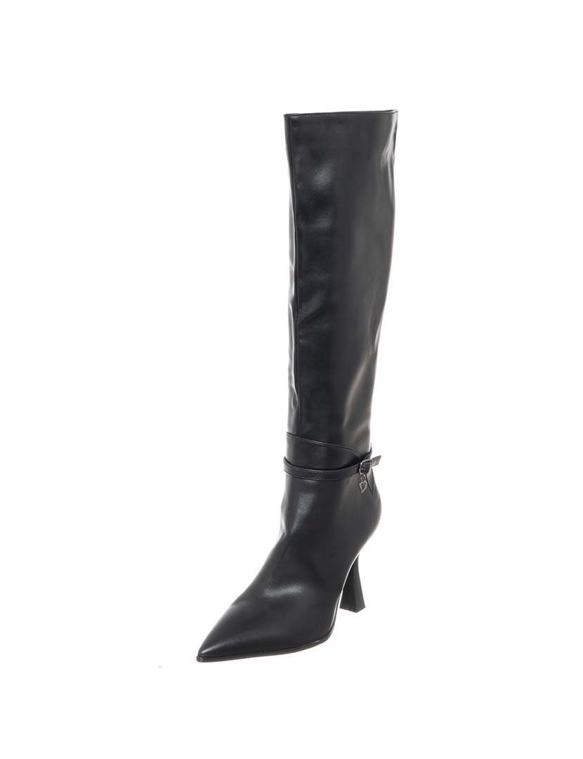 Botas Cano Alto Senhora Preto