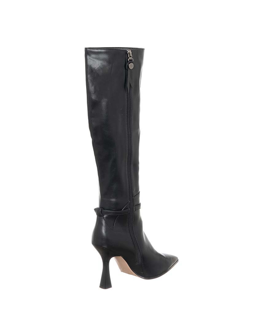 Botas Cano Alto Senhora Preto