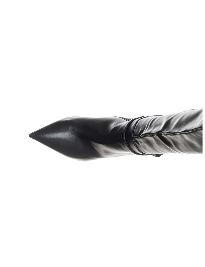 Botas Cano Alto Senhora Preto