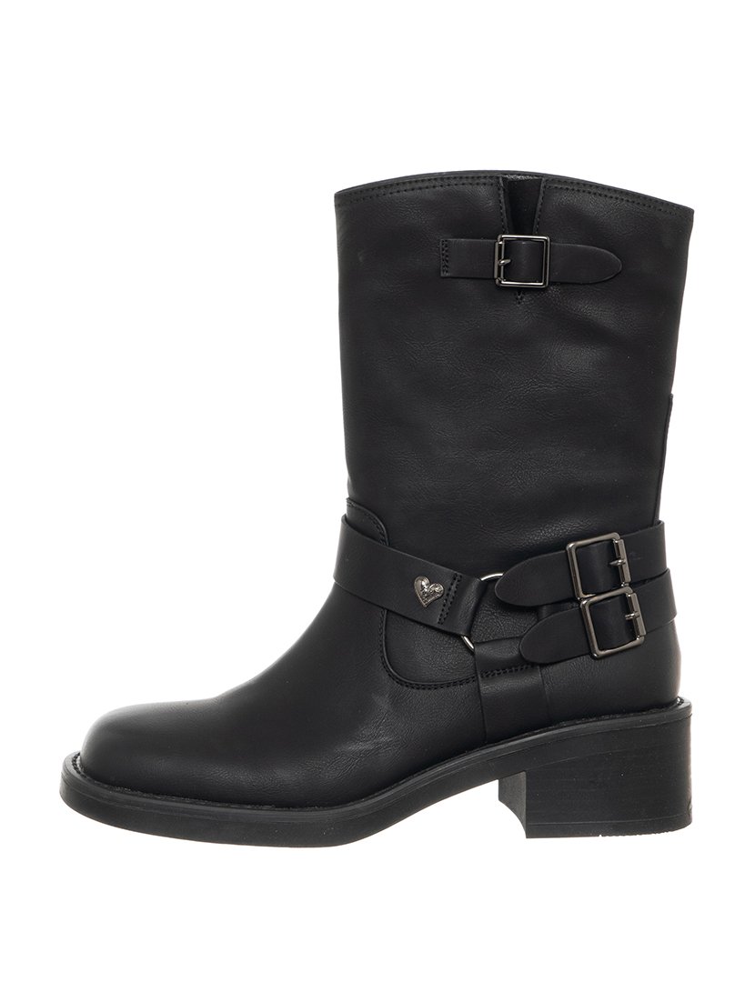 Botas Senhora Preto