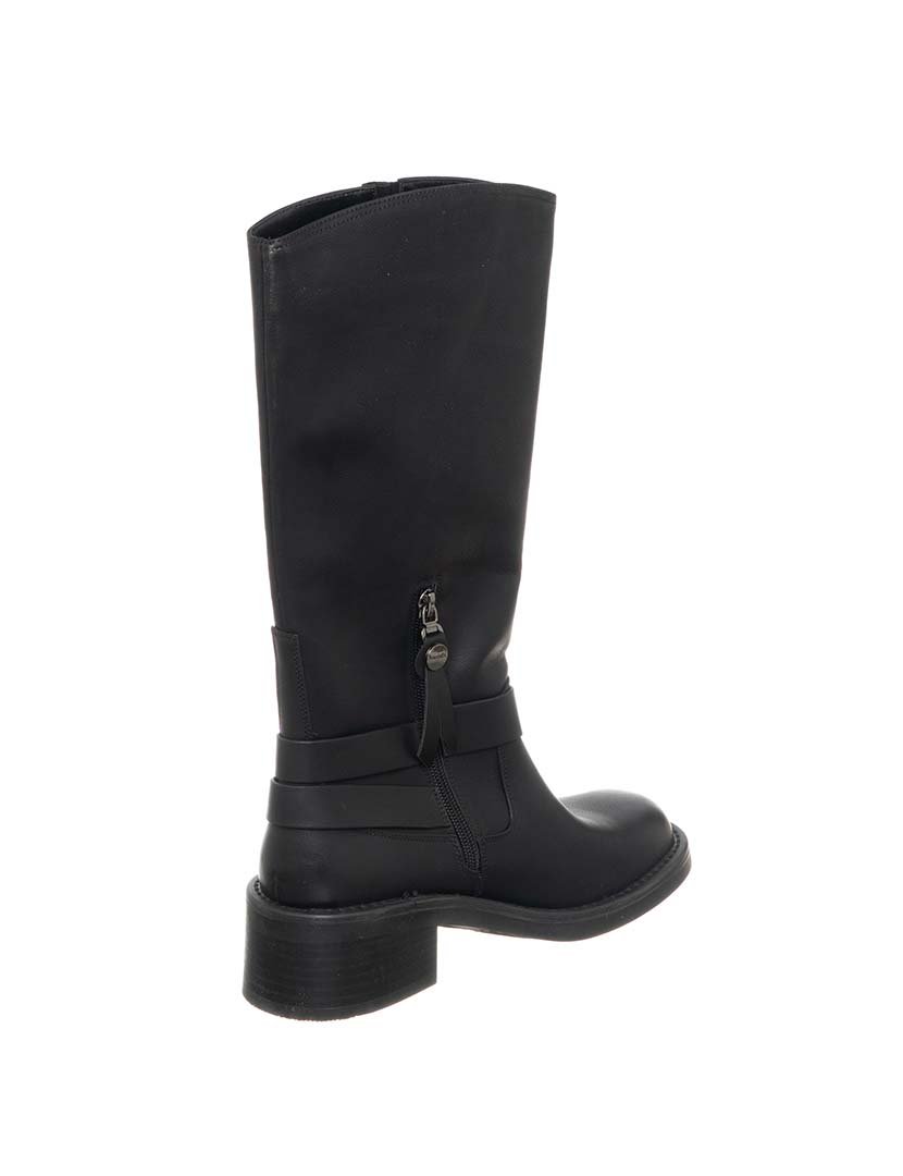 Botas Cano Alto Senhora Preto