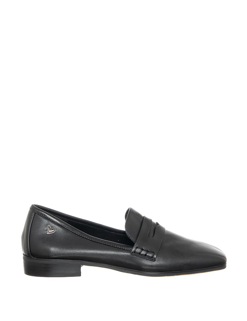 Mocassins Senhora Preto