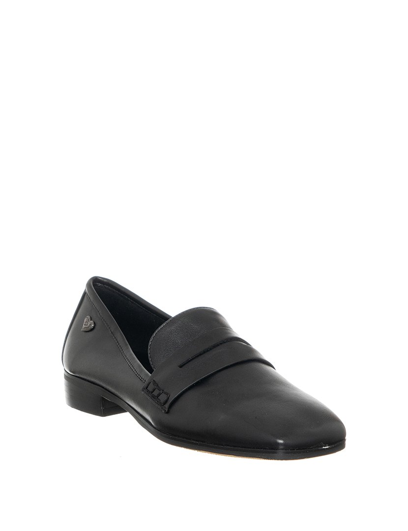 Mocassins Senhora Preto
