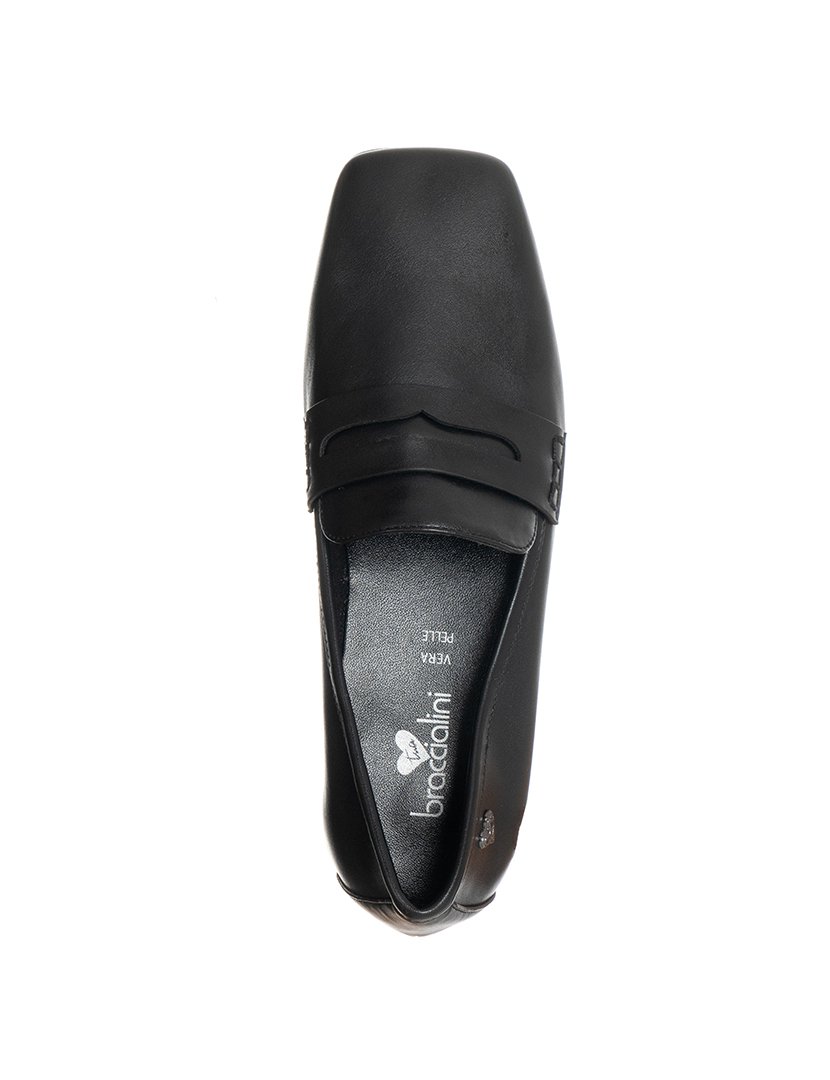Mocassins Senhora Preto