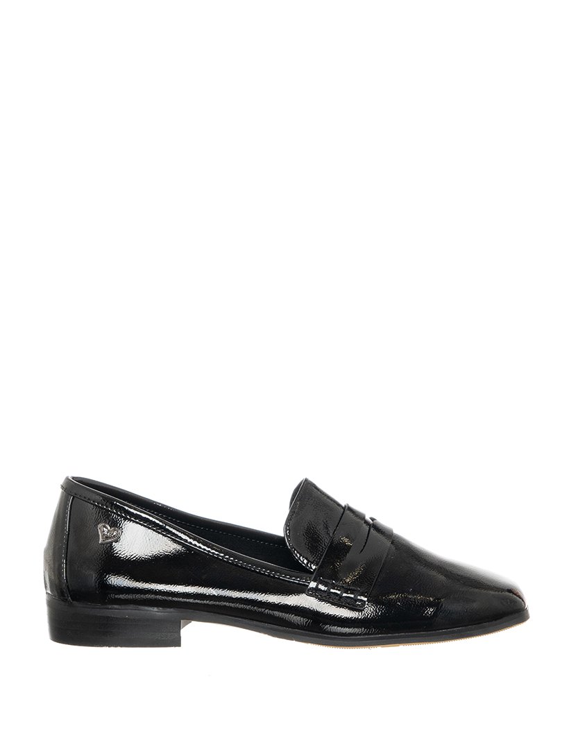 Mocassins Senhora Preto