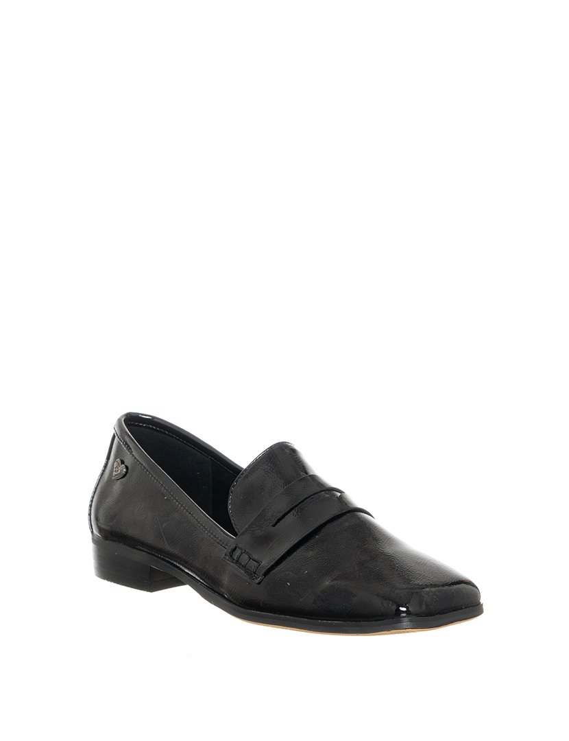Mocassins Senhora Preto