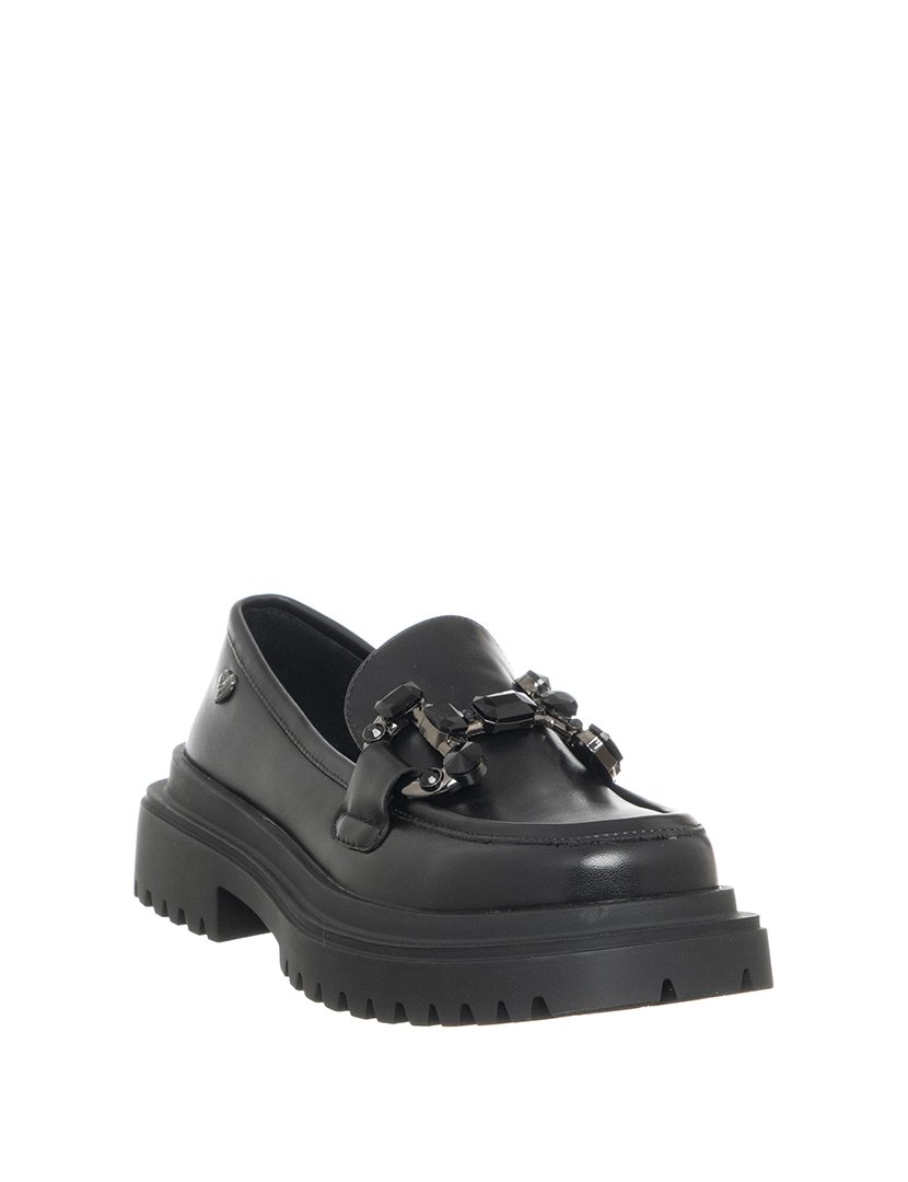 Mocassins Senhora Preto