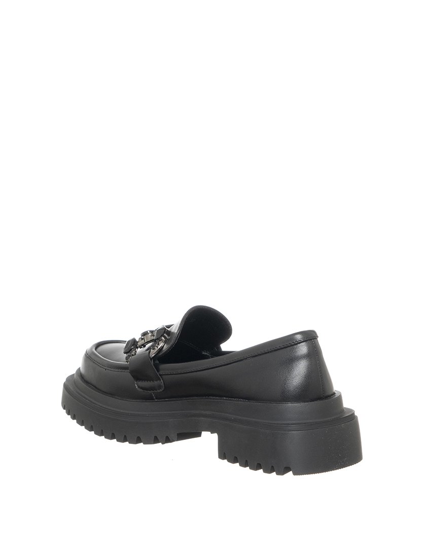 Mocassins Senhora Preto