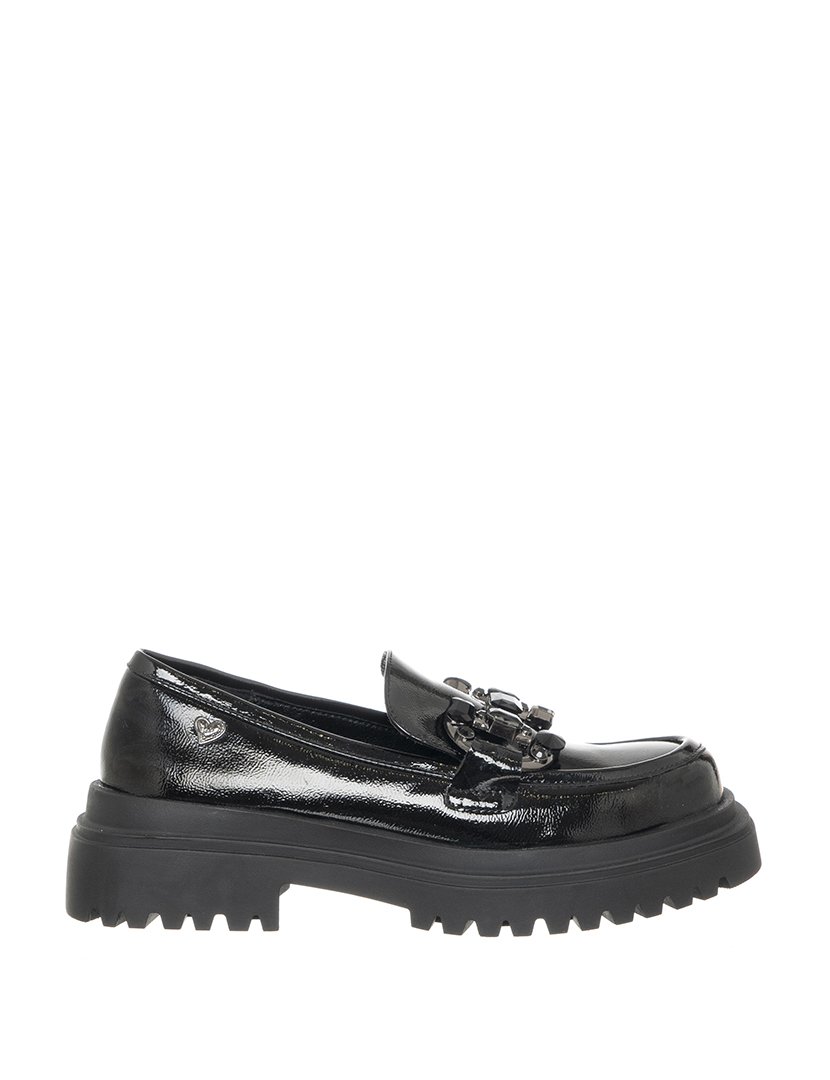 Mocassins Senhora Preto