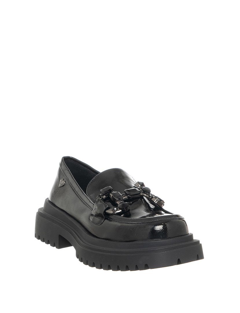 Mocassins Senhora Preto