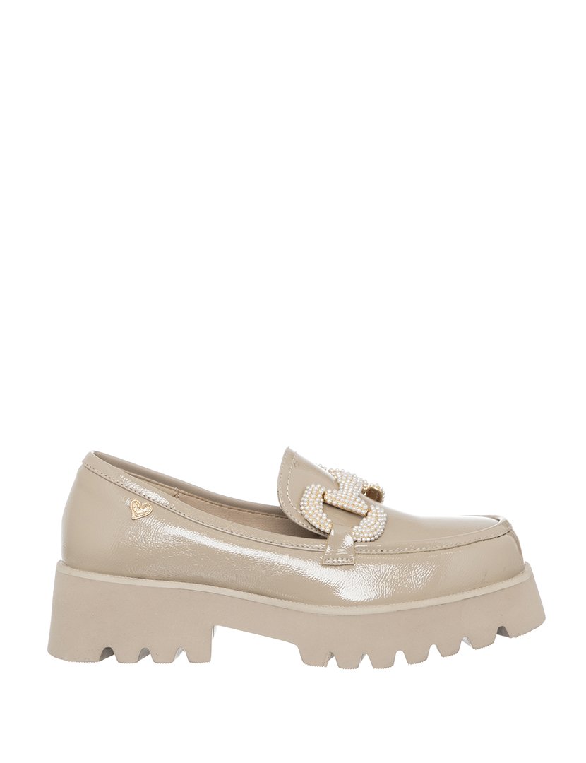 Mocassins Senhora Bege