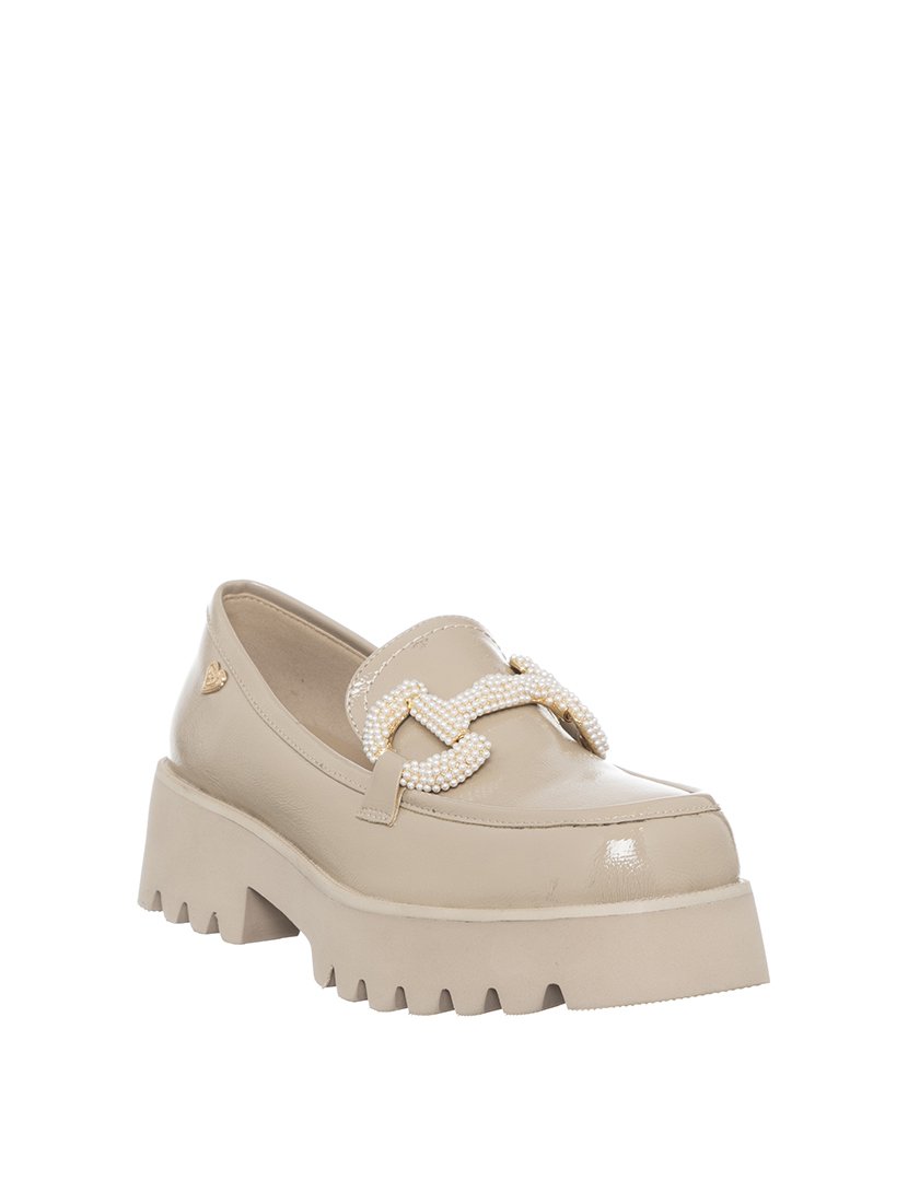 Mocassins Senhora Bege