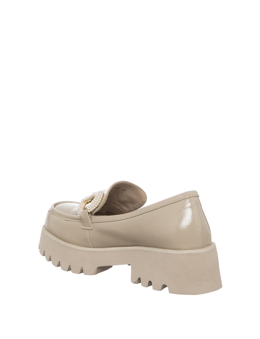 Mocassins Senhora Bege