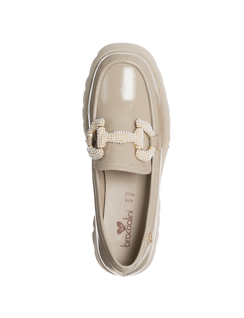 Mocassins Senhora Bege