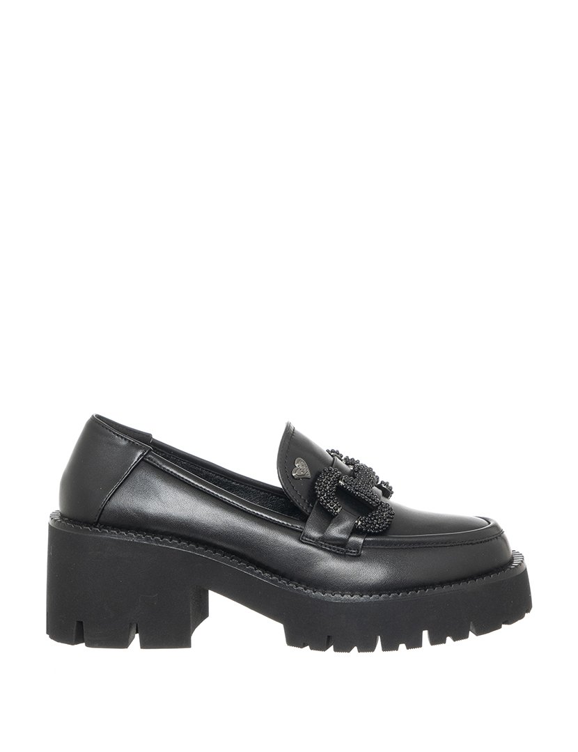Mocassins Senhora Preto