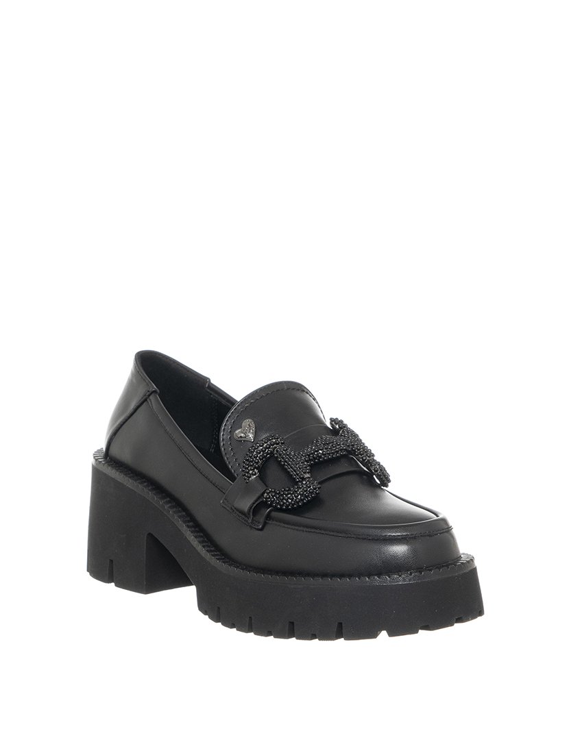Mocassins Senhora Preto